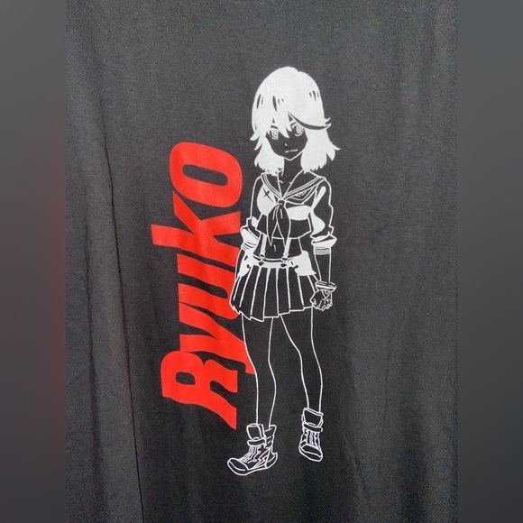 Kill La Kill Japanese Anime Tee XXL Ryuko UNI Oversized 1/1​​ - Picture 2 of 8